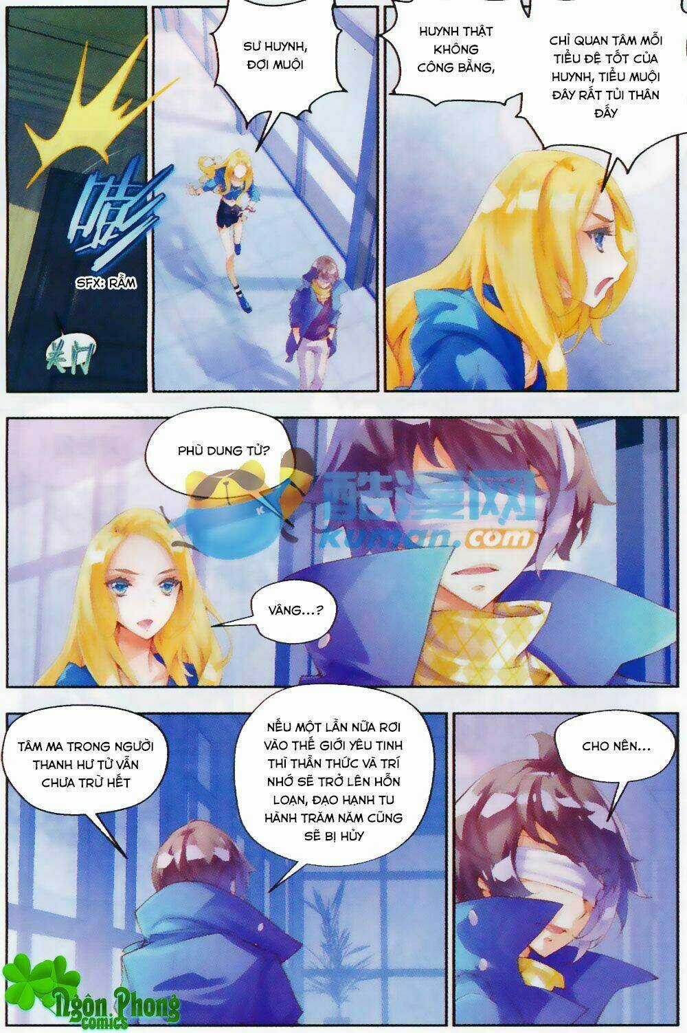 Thu La Chapter 21 trang 4