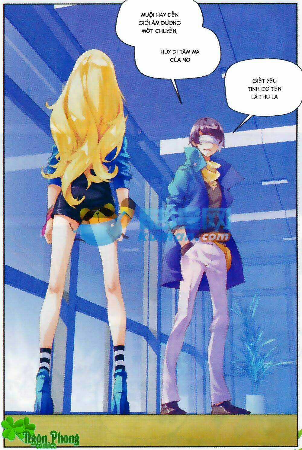 Thu La Chapter 21 trang 5