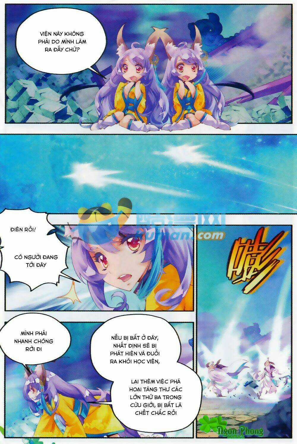 Thu La Chapter 21 trang 8