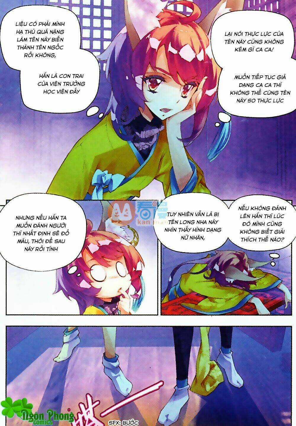 Thu La Chapter 22 trang 10