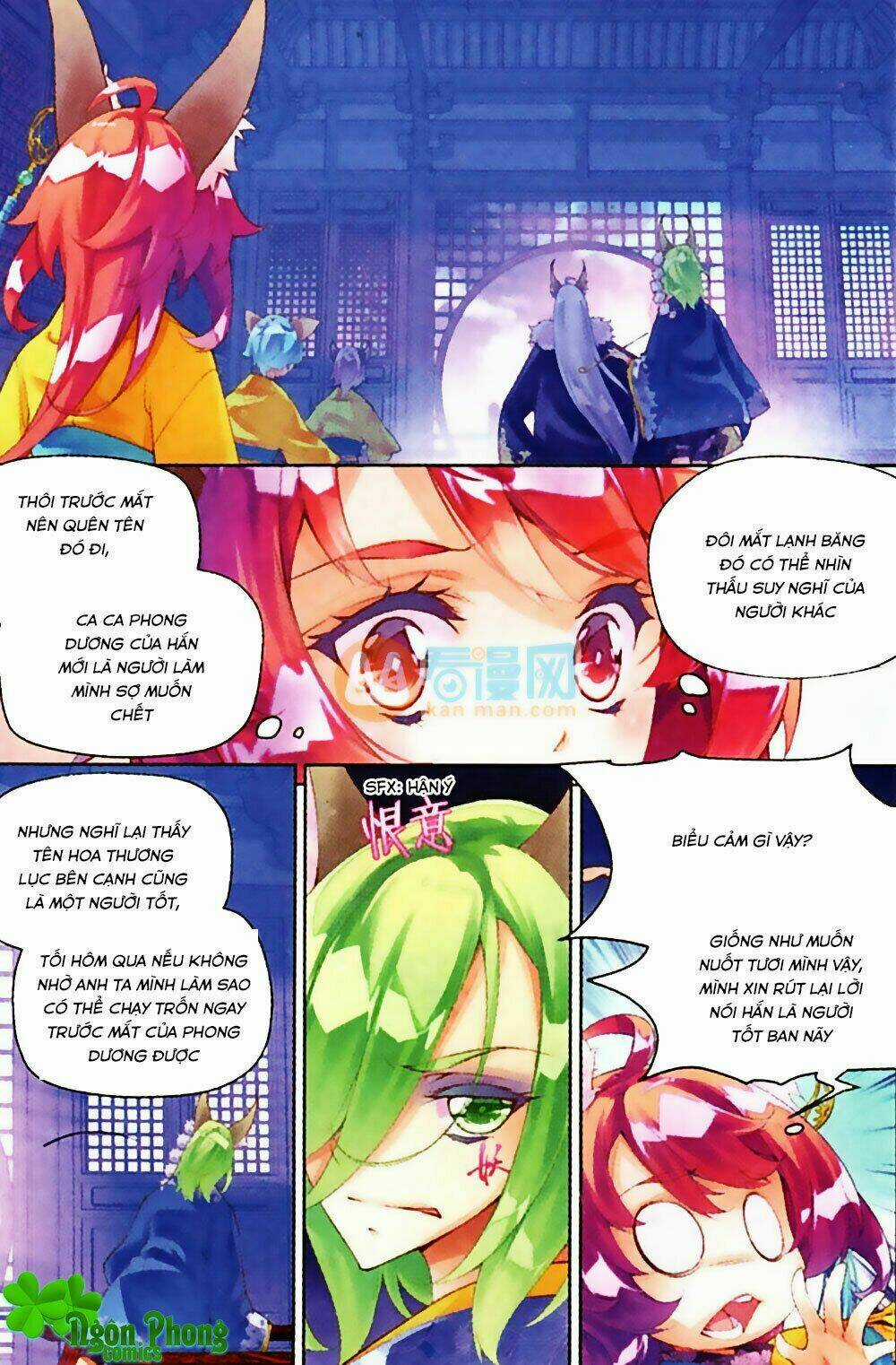 Thu La Chapter 22 trang 12