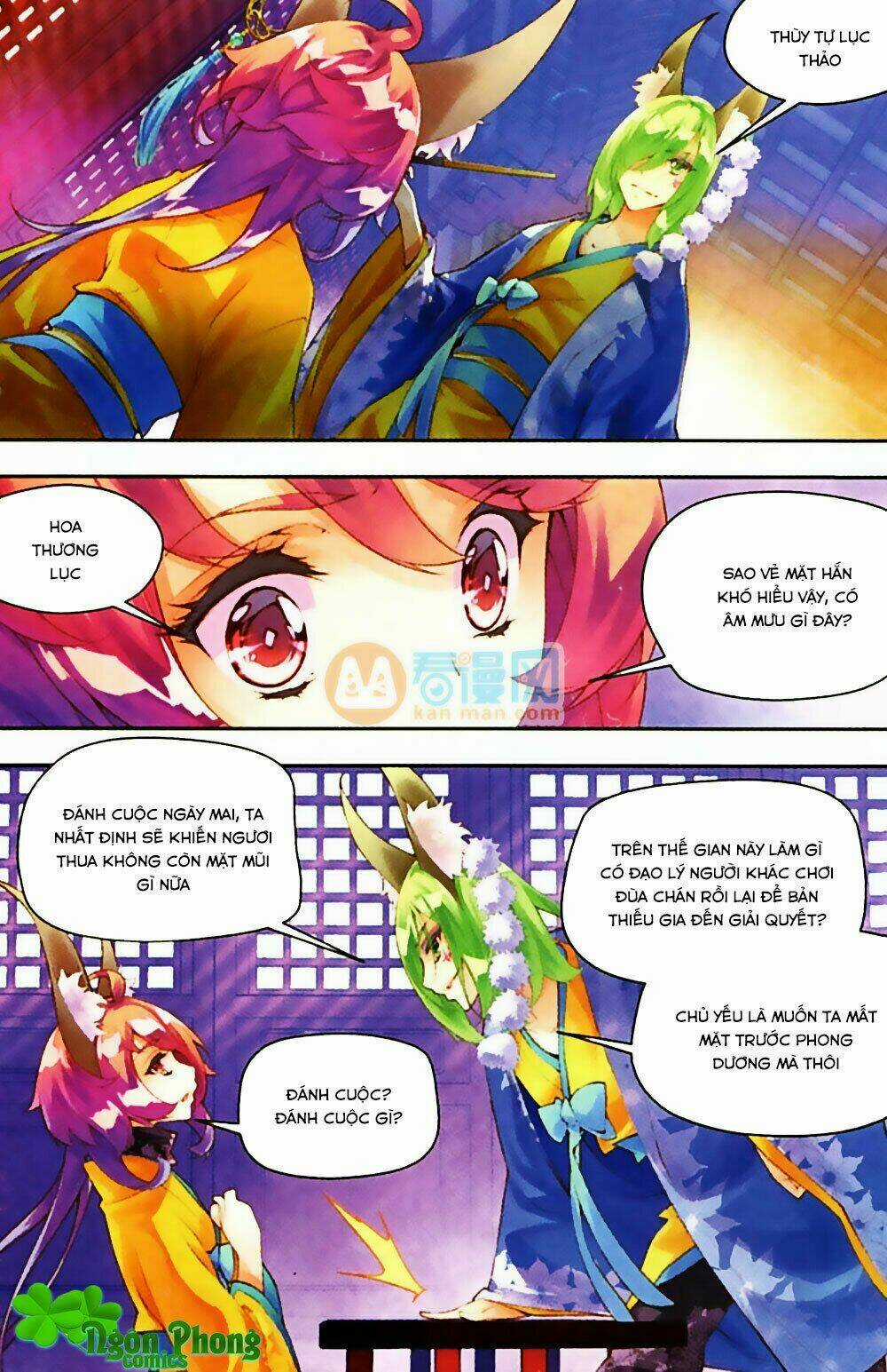 Thu La Chapter 22 trang 17