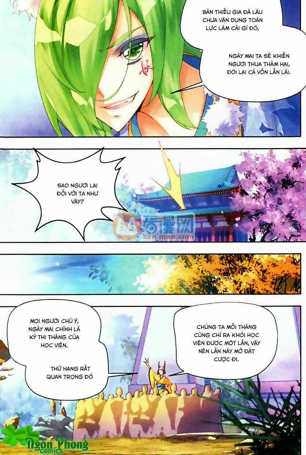 Thu La Chapter 22 trang 18