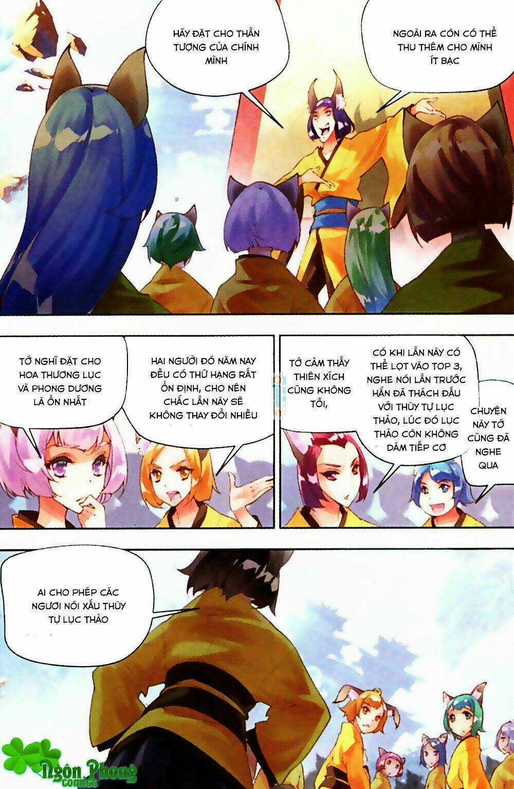Thu La Chapter 22 trang 19