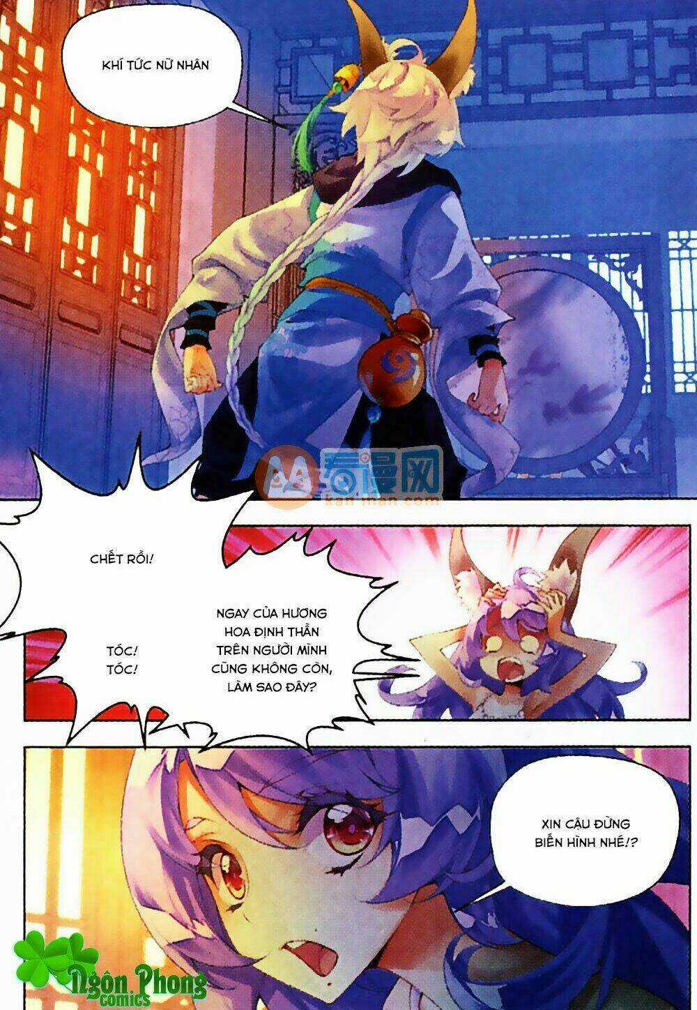 Thu La Chapter 22 trang 2