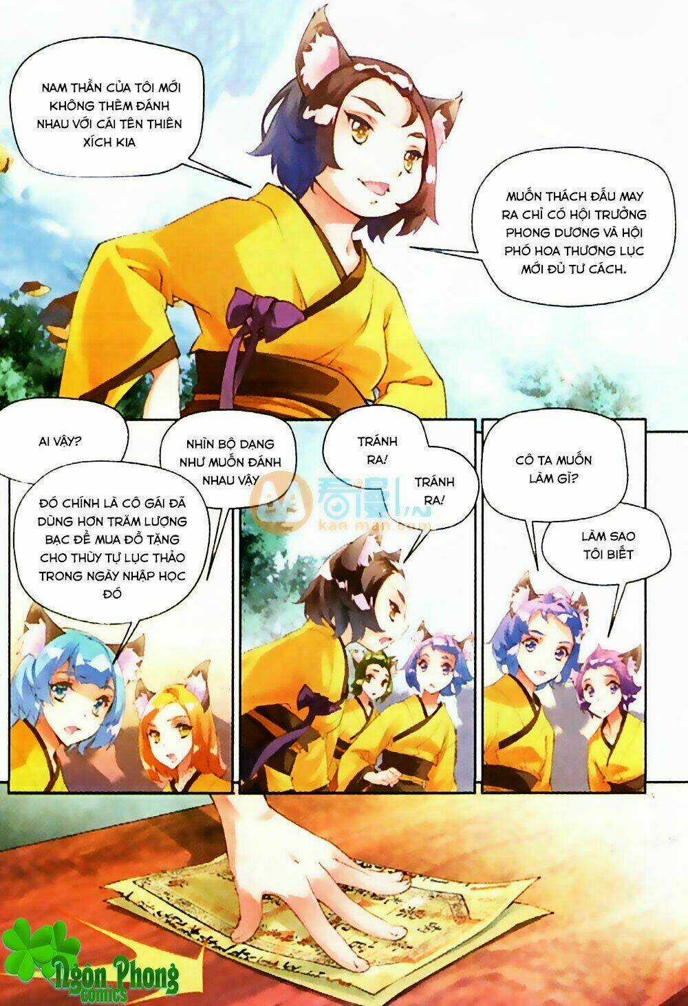Thu La Chapter 22 trang 20