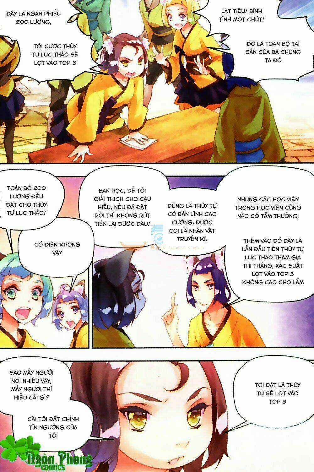 Thu La Chapter 22 trang 21