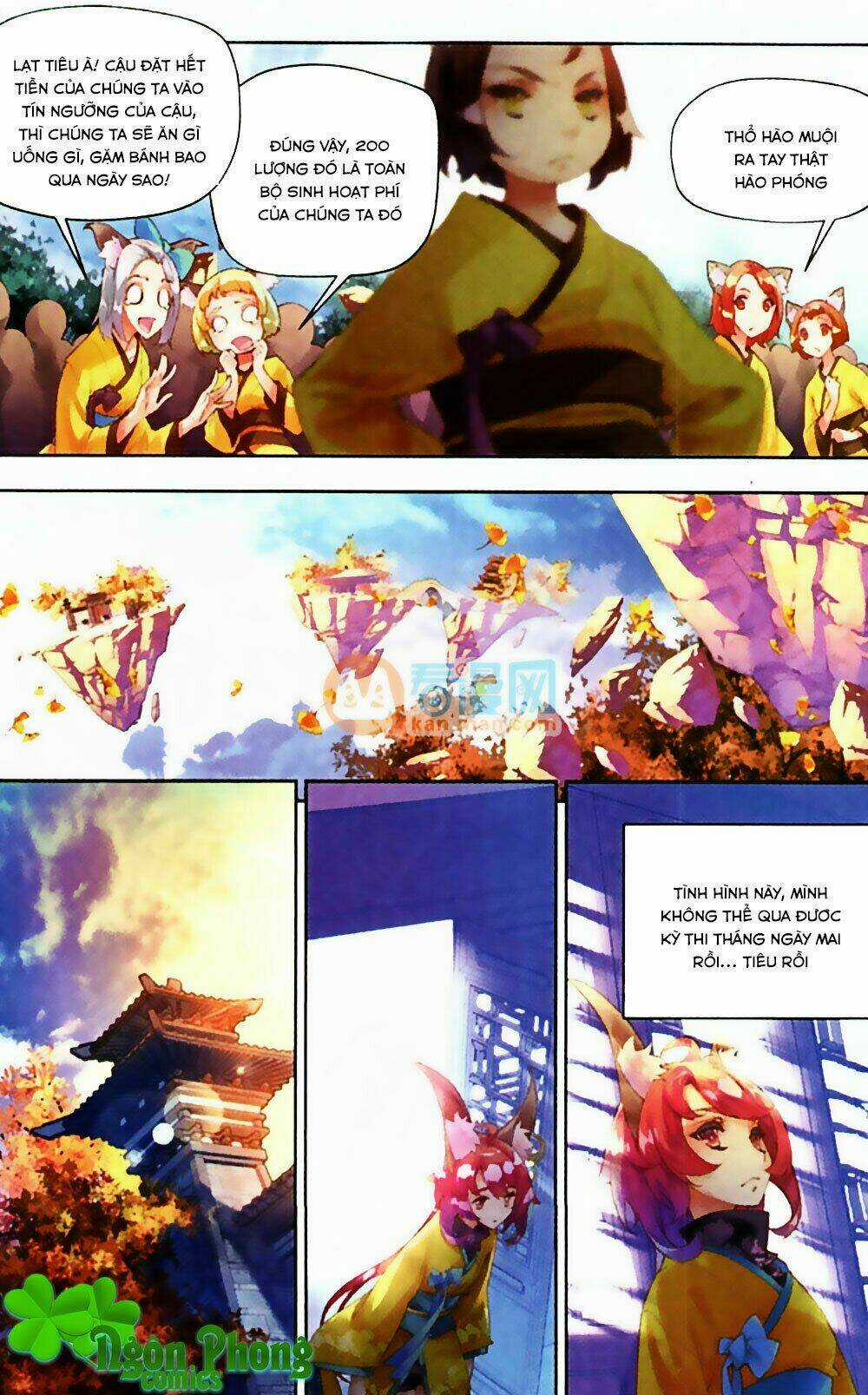 Thu La Chapter 22 trang 22