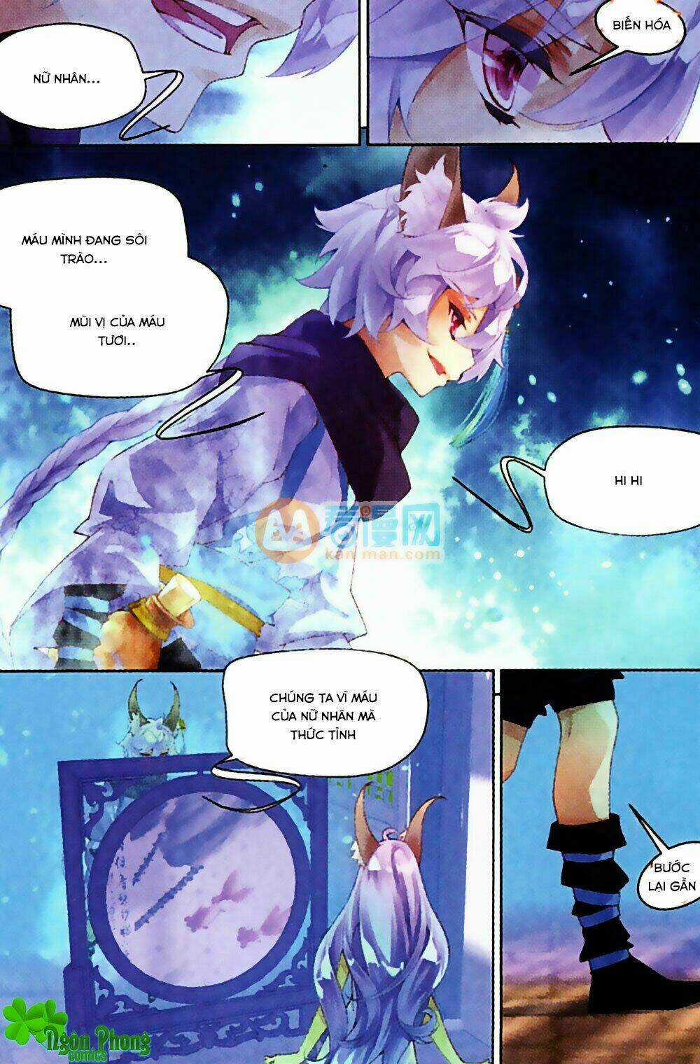 Thu La Chapter 22 trang 3