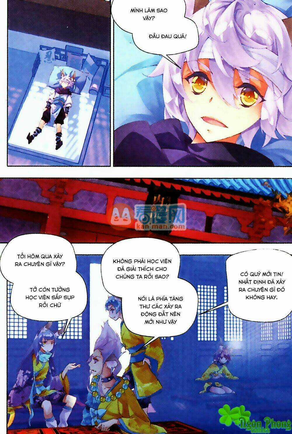 Thu La Chapter 22 trang 9