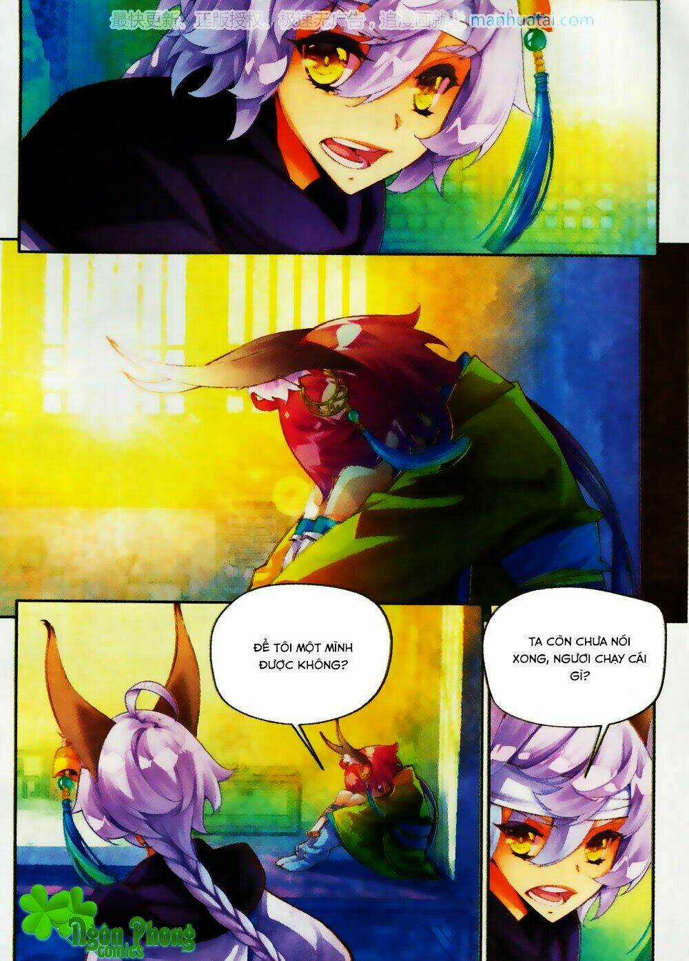 Thu La Chapter 23 trang 10