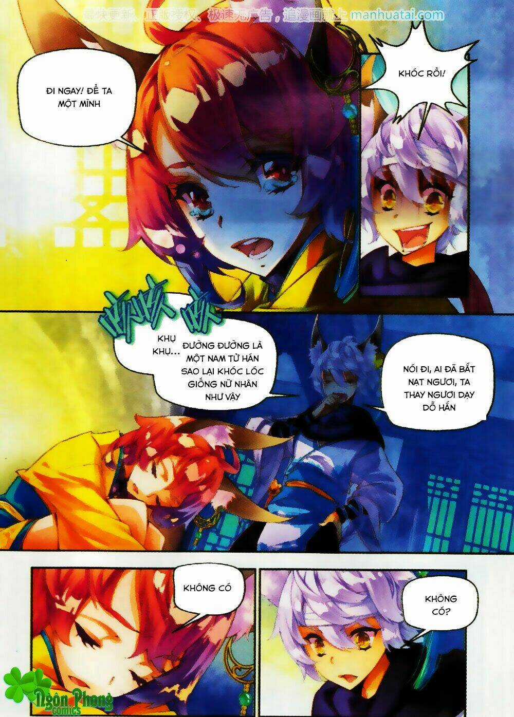Thu La Chapter 23 trang 11