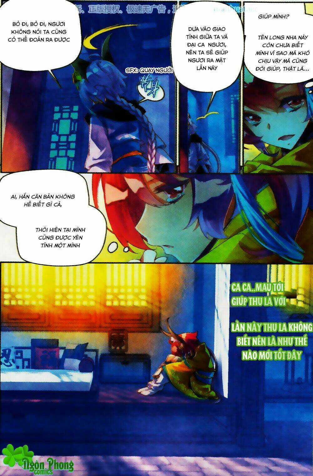 Thu La Chapter 23 trang 12