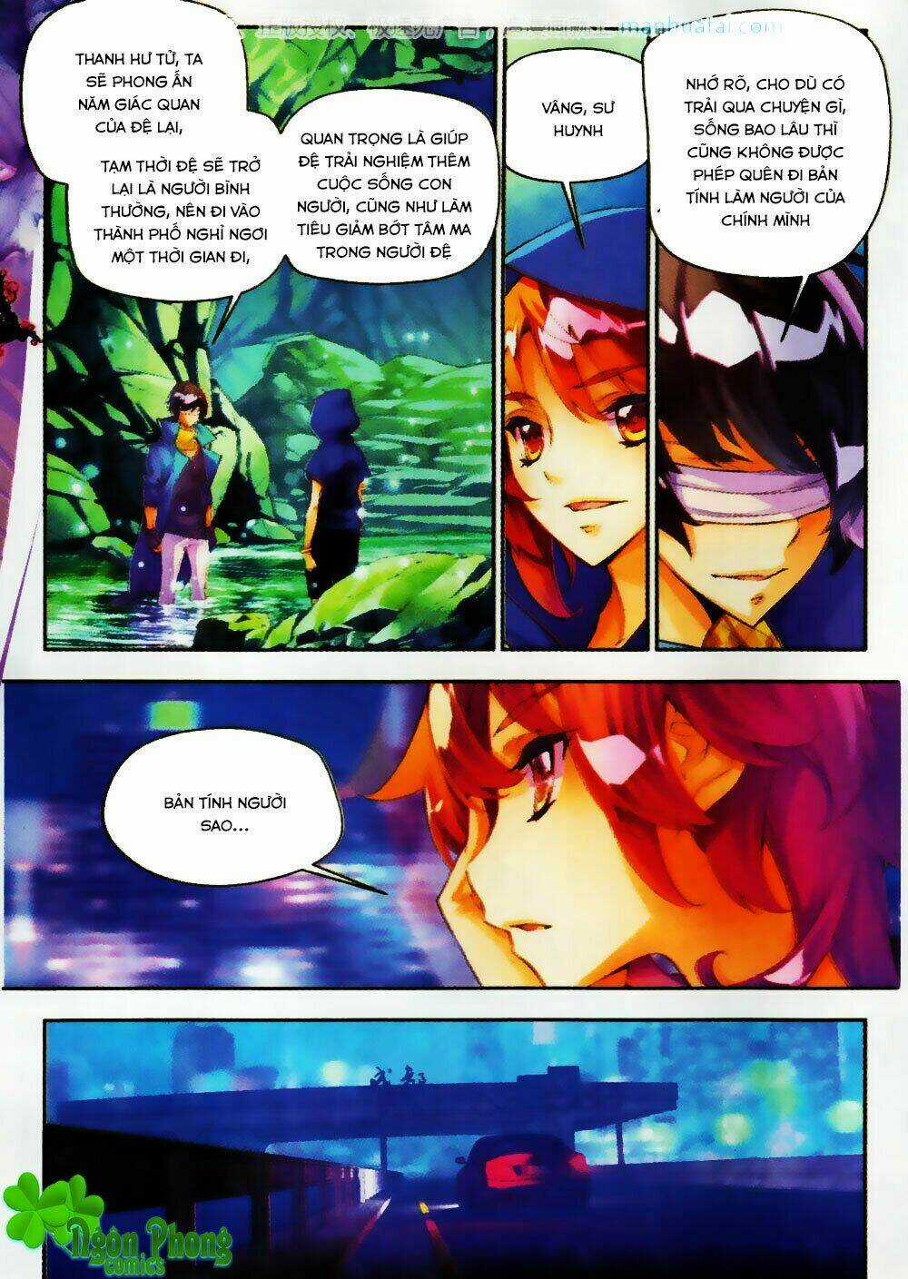 Thu La Chapter 23 trang 14