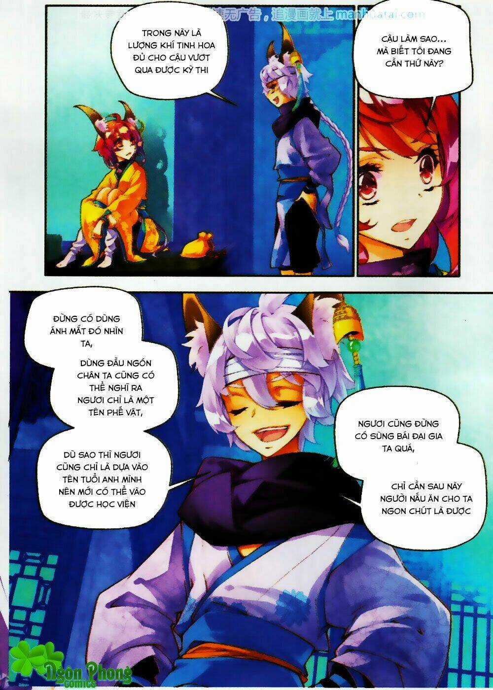 Thu La Chapter 23 trang 16