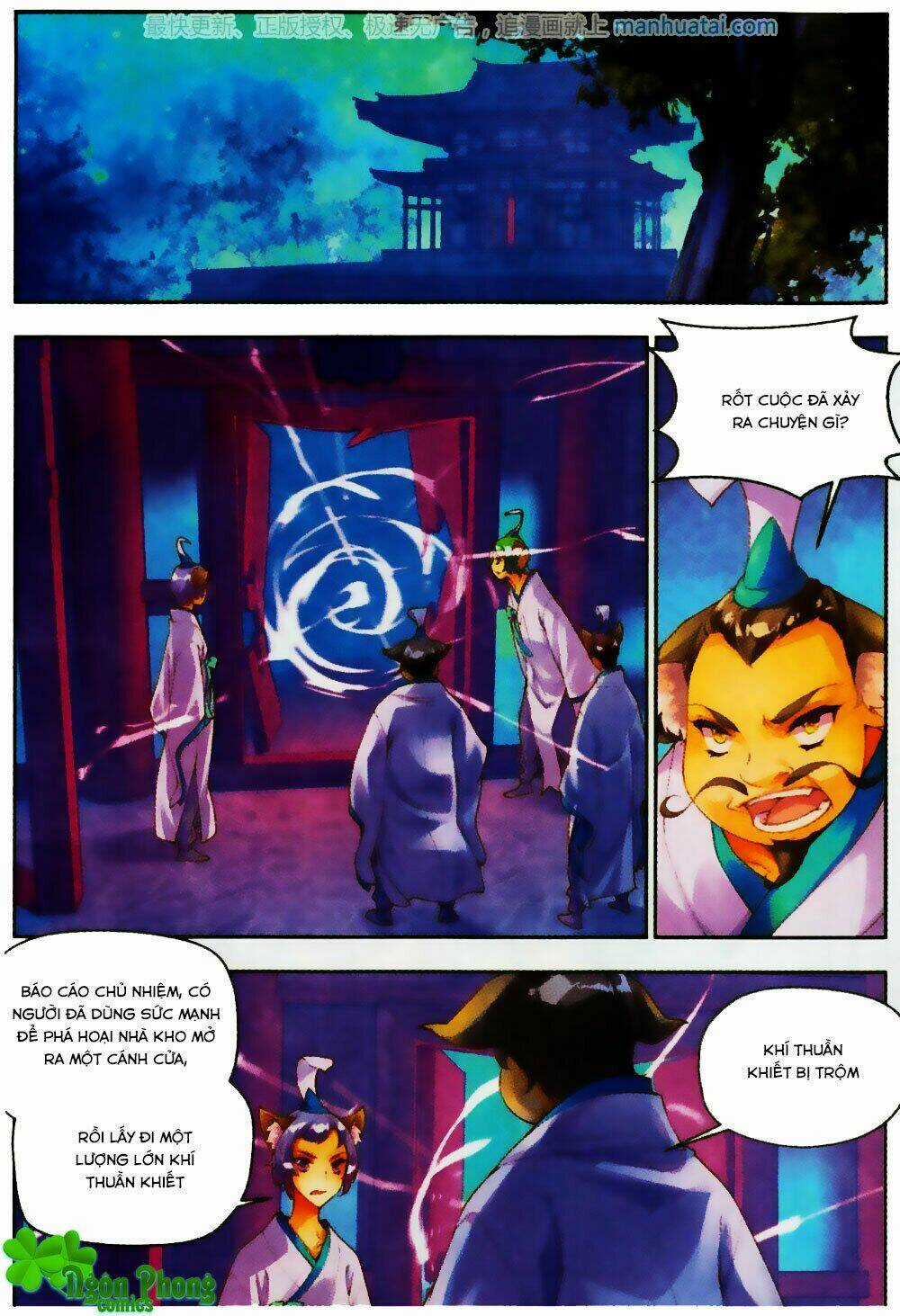 Thu La Chapter 23 trang 18