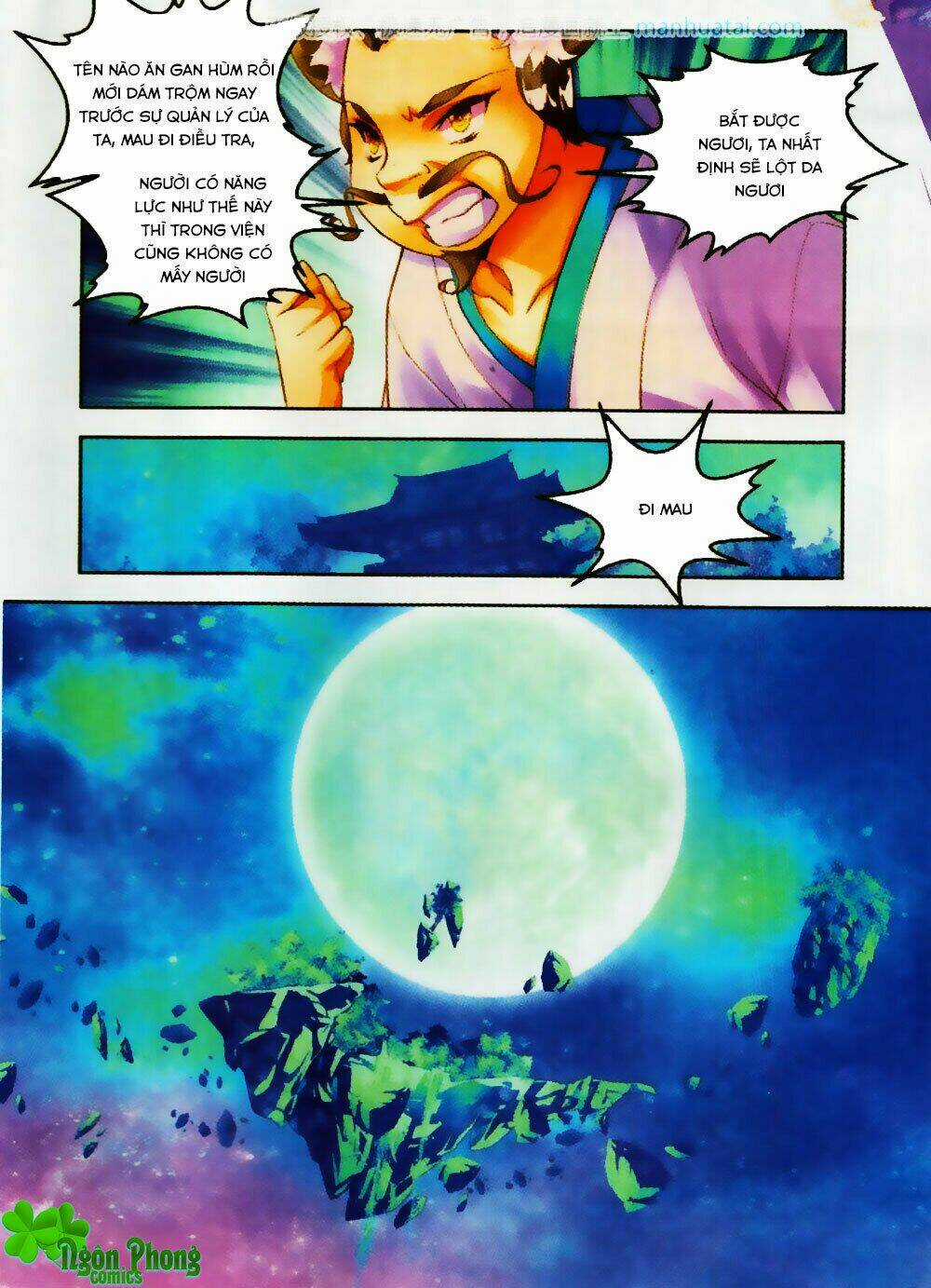 Thu La Chapter 23 trang 19