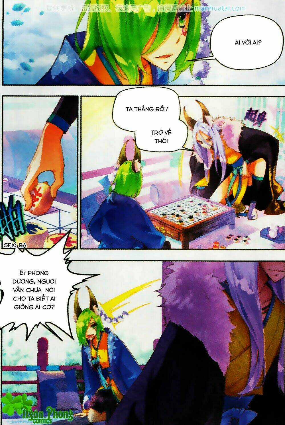 Thu La Chapter 23 trang 2