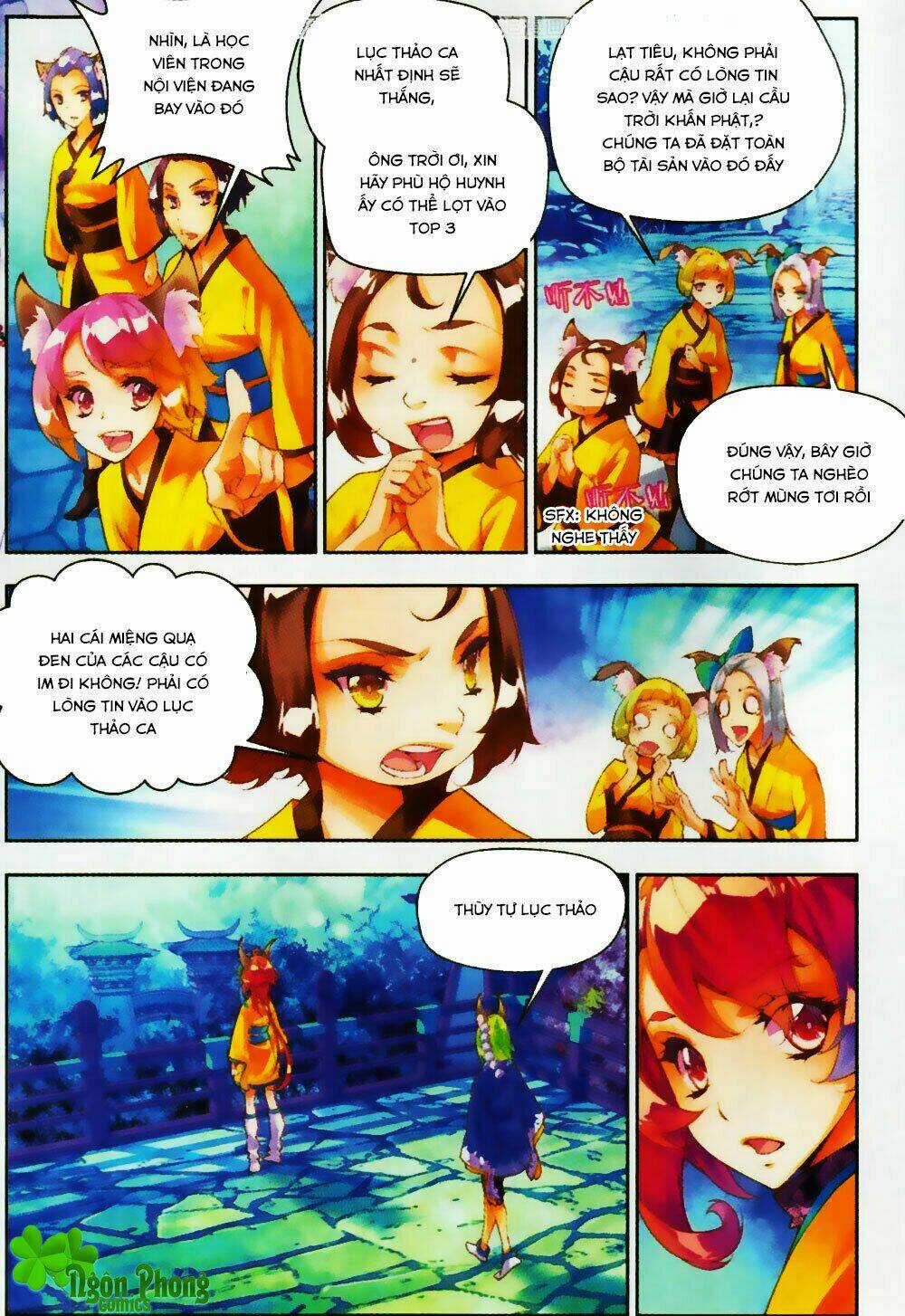 Thu La Chapter 23 trang 22