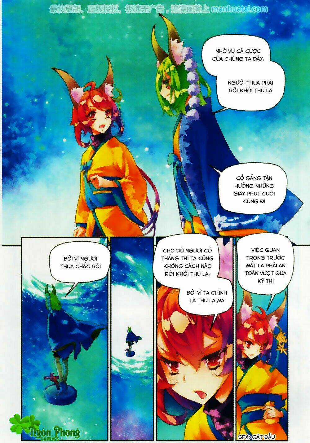 Thu La Chapter 23 trang 23