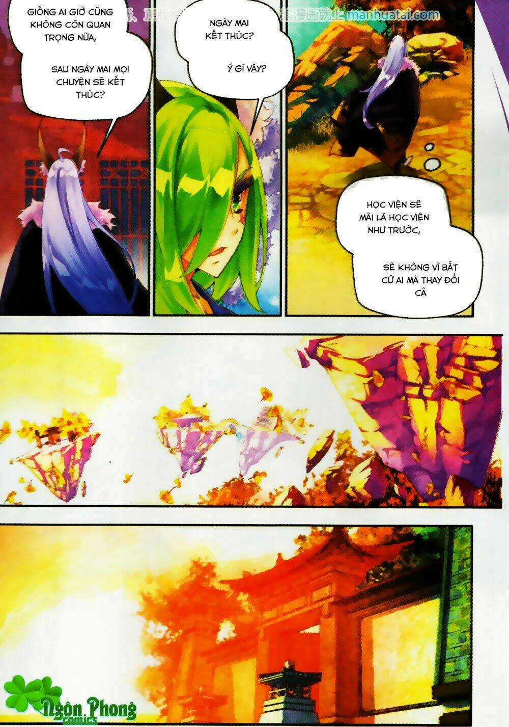 Thu La Chapter 23 trang 3