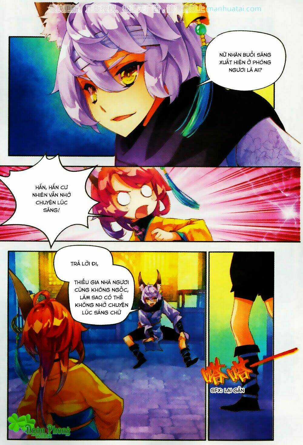 Thu La Chapter 23 trang 4