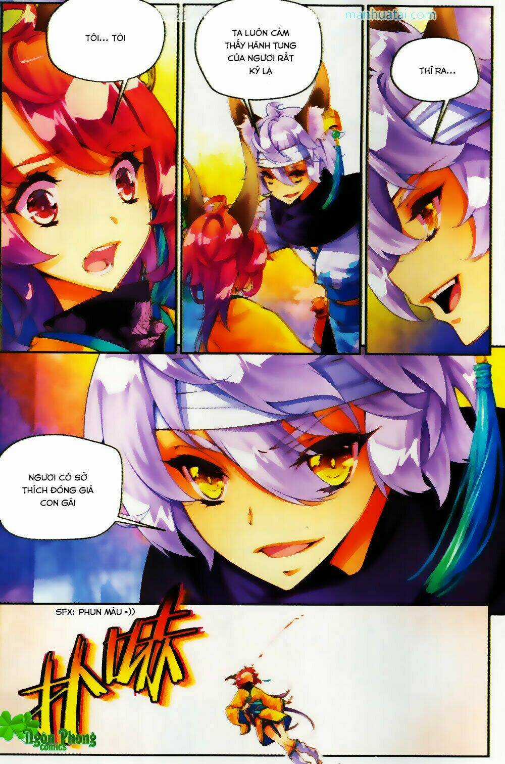 Thu La Chapter 23 trang 6