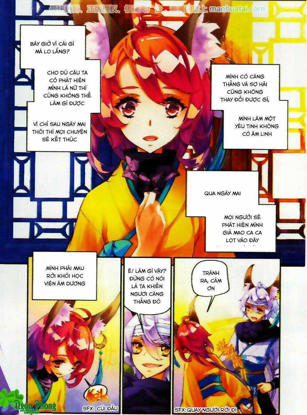 Thu La Chapter 23 trang 8