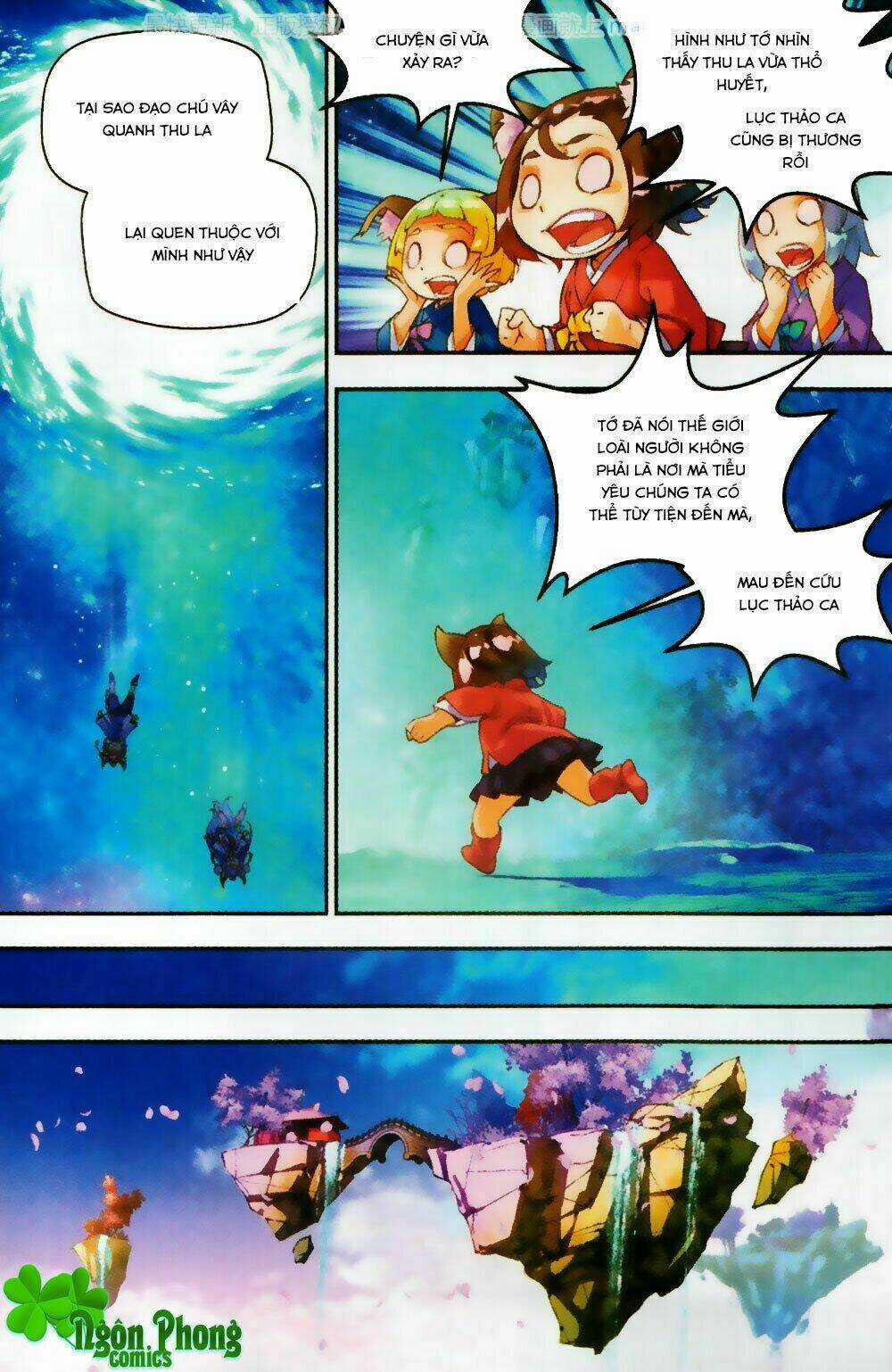 Thu La Chapter 24 trang 10