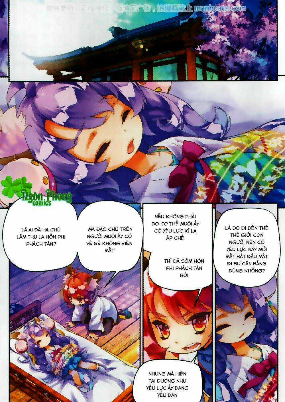 Thu La Chapter 24 trang 11