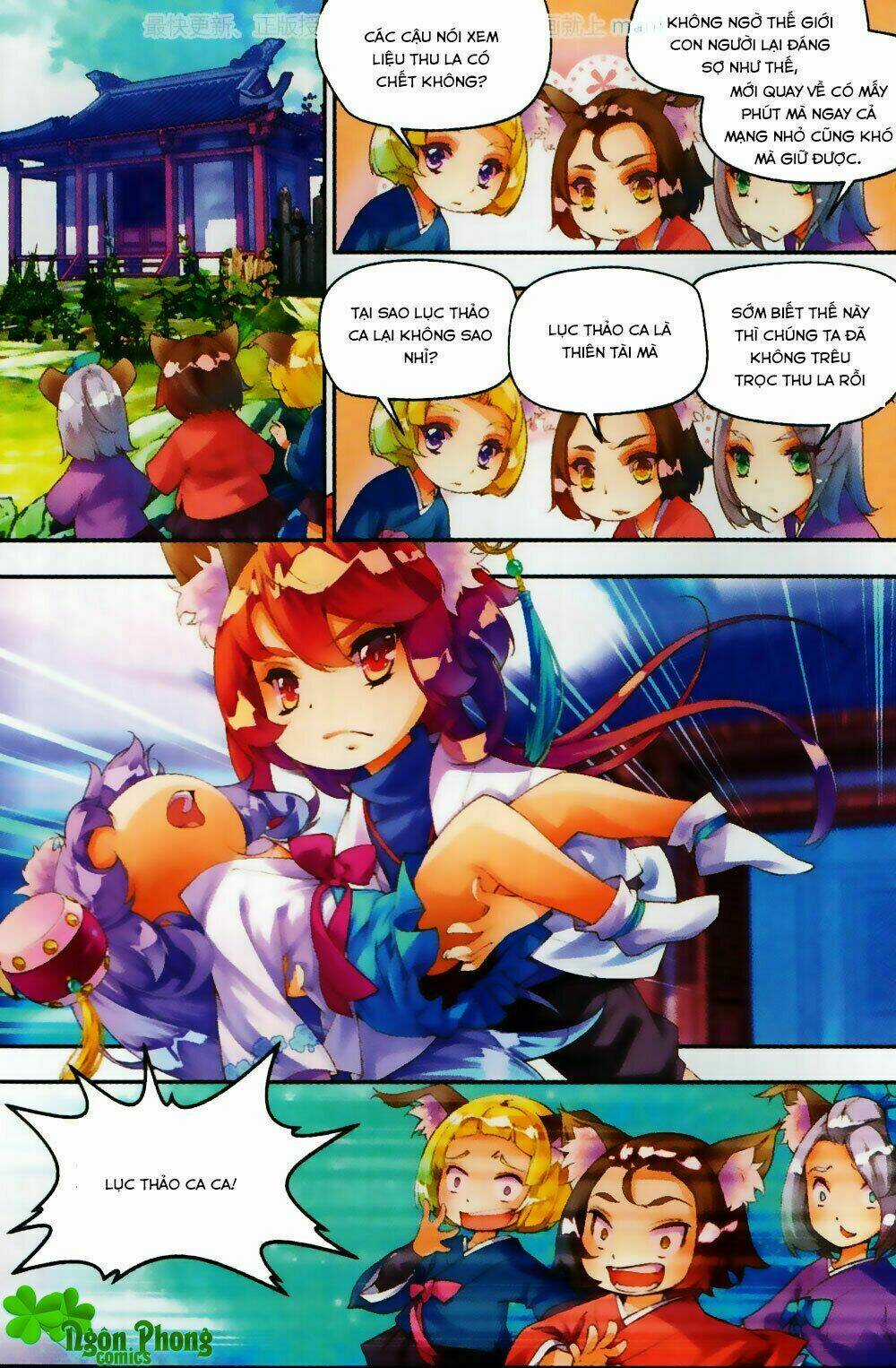 Thu La Chapter 24 trang 13