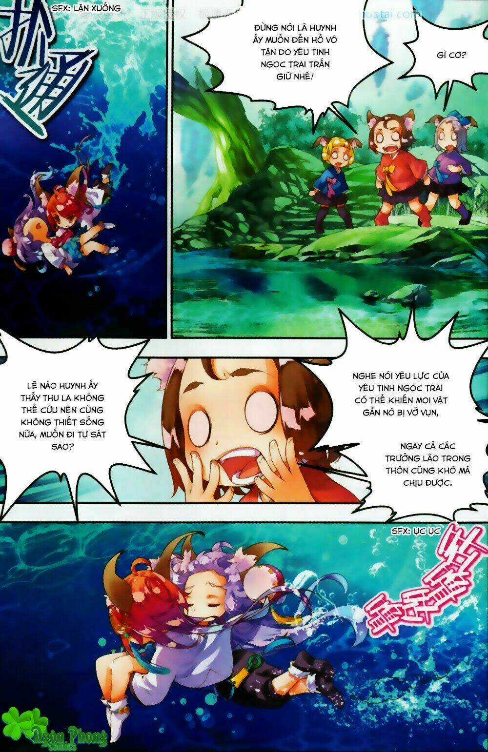 Thu La Chapter 24 trang 15