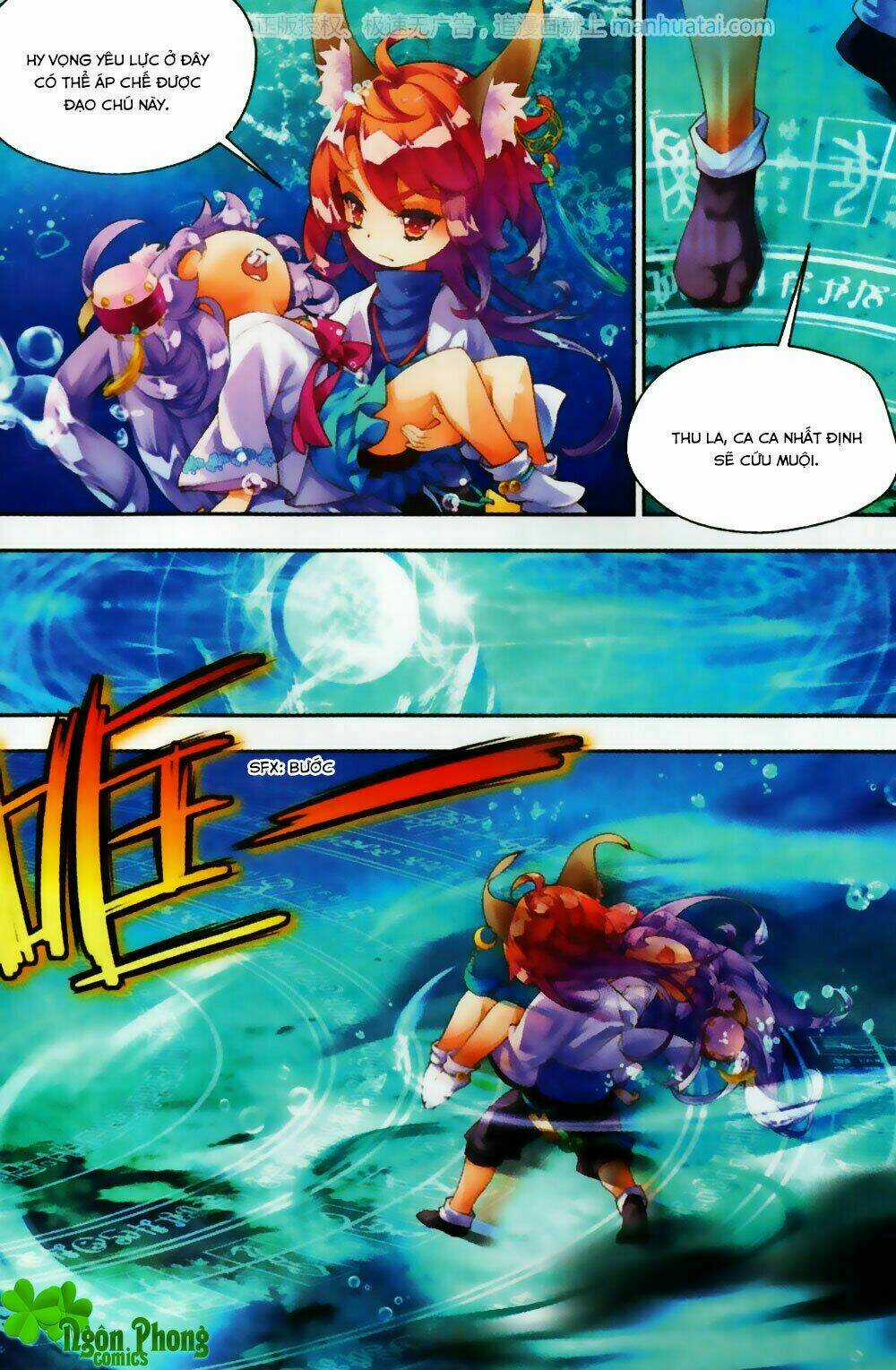 Thu La Chapter 24 trang 18