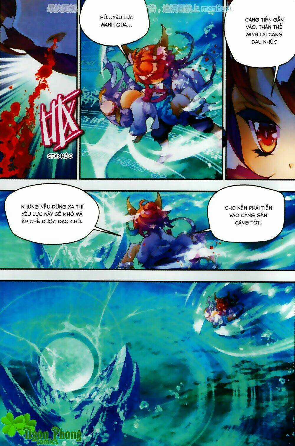 Thu La Chapter 24 trang 19