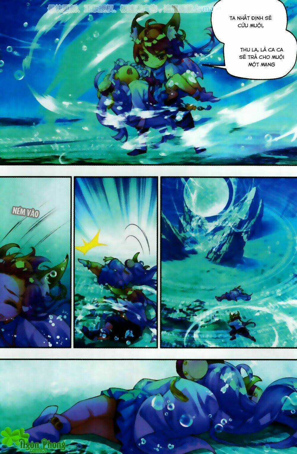 Thu La Chapter 24 trang 22