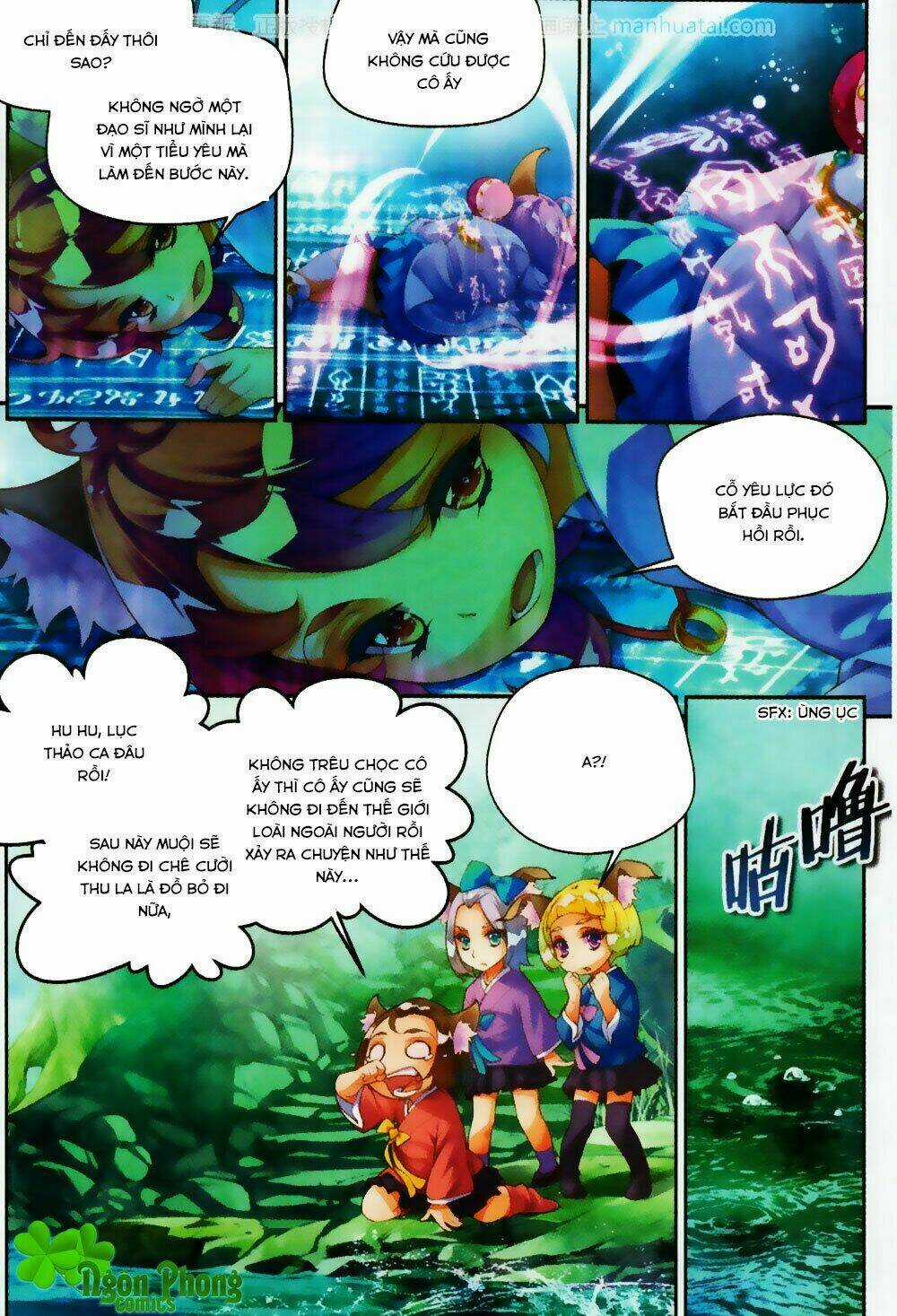 Thu La Chapter 24 trang 23