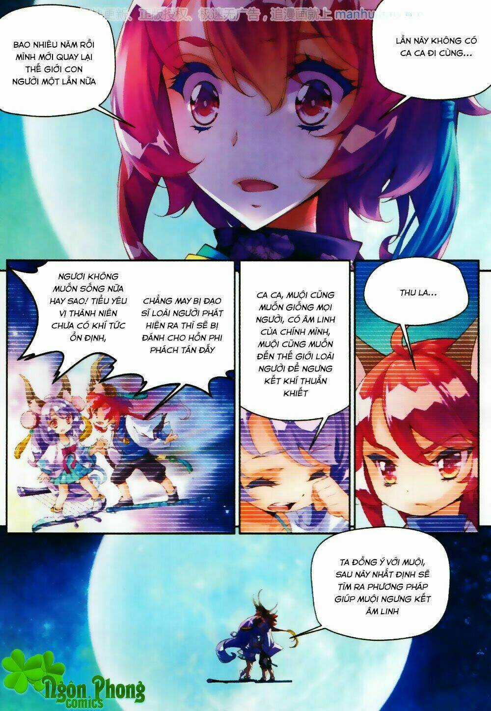 Thu La Chapter 24 trang 6