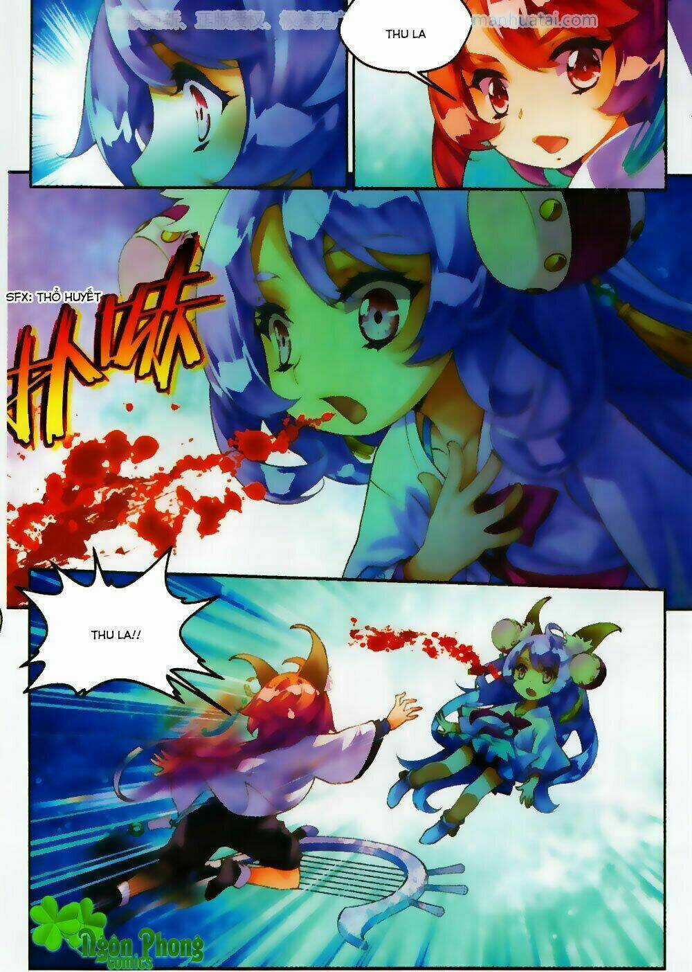 Thu La Chapter 24 trang 8