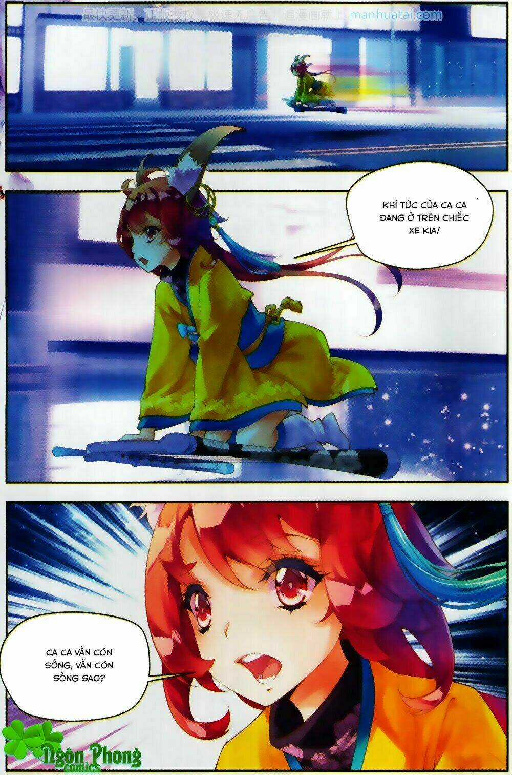 Thu La Chapter 25 trang 18