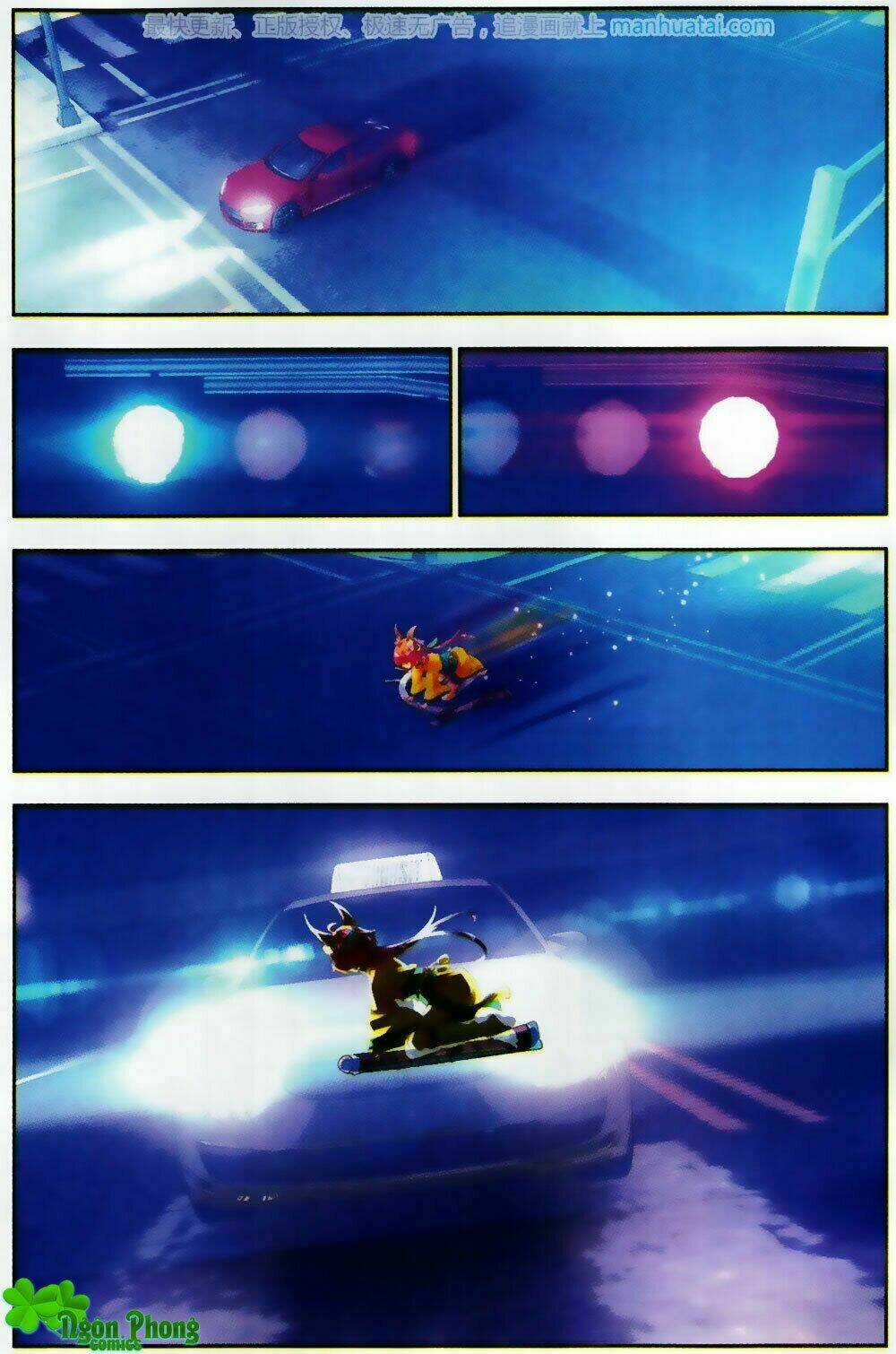 Thu La Chapter 25 trang 19