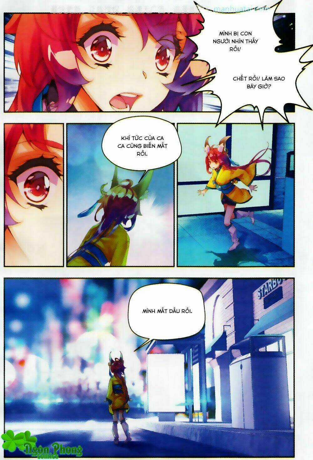 Thu La Chapter 25 trang 22