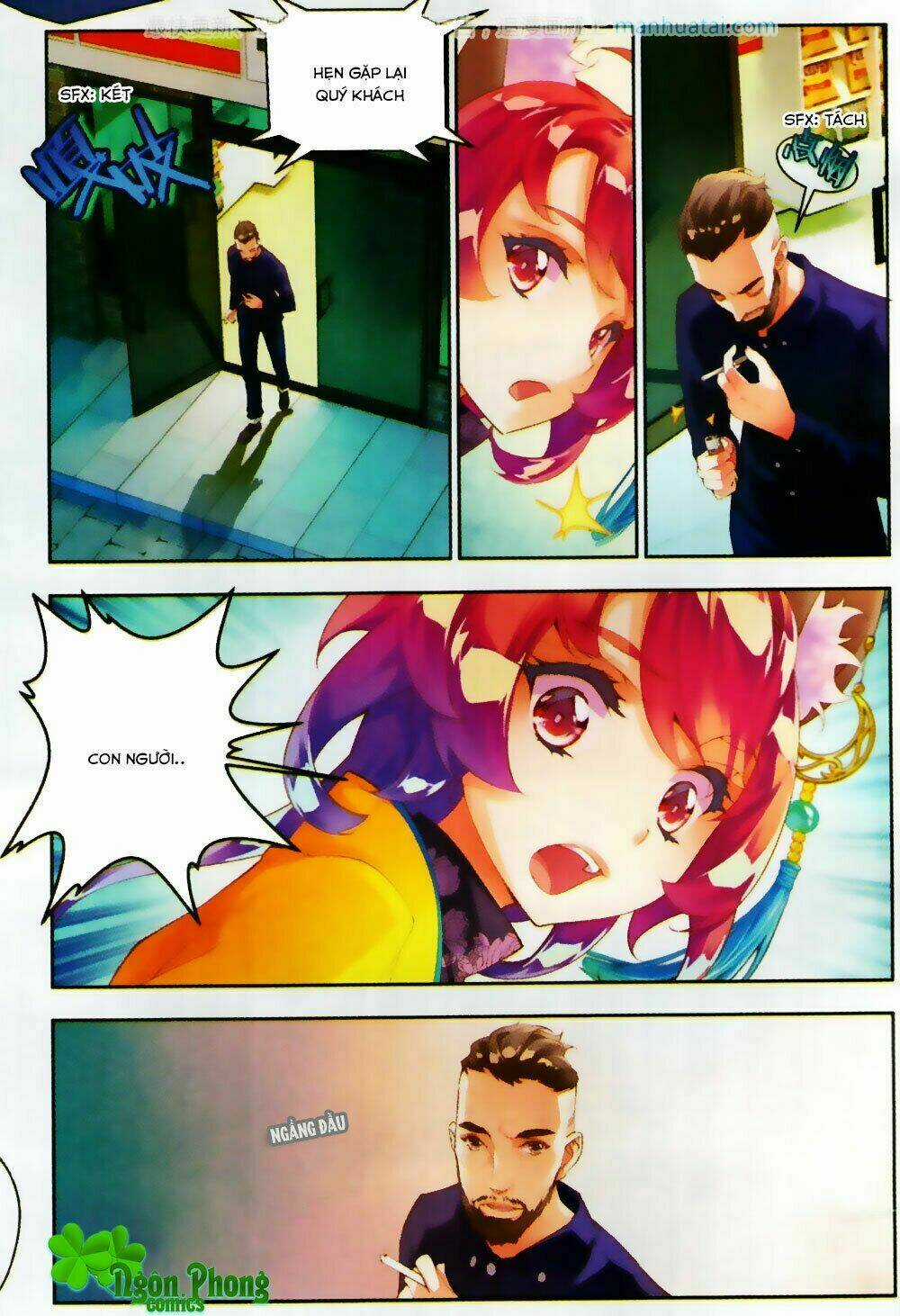 Thu La Chapter 25 trang 5