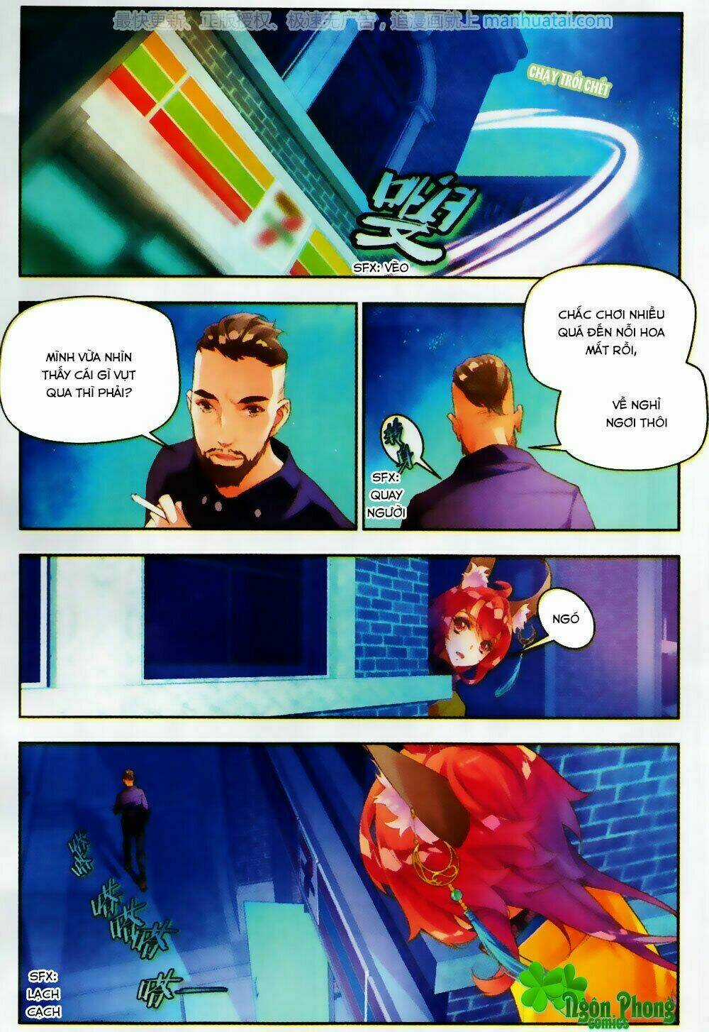 Thu La Chapter 25 trang 6