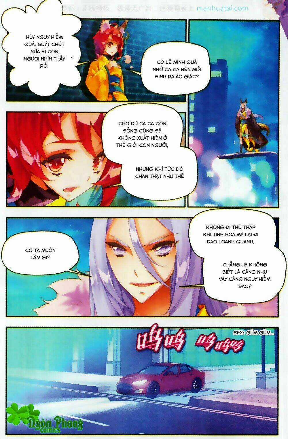Thu La Chapter 25 trang 7