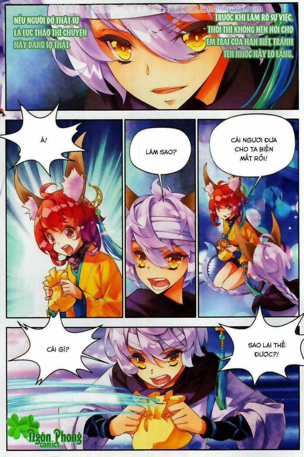 Thu La Chapter 26 trang 18