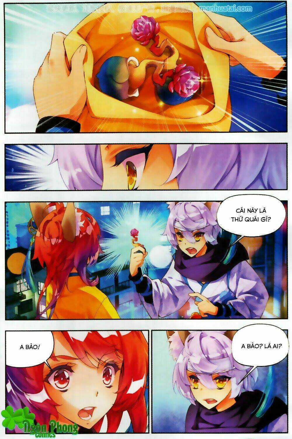 Thu La Chapter 26 trang 19