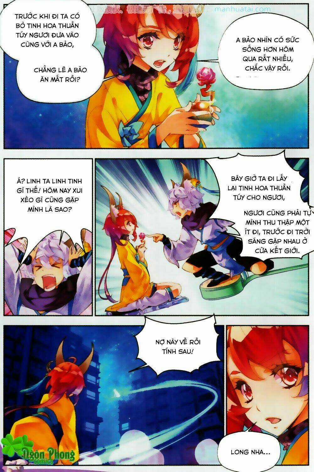 Thu La Chapter 26 trang 20