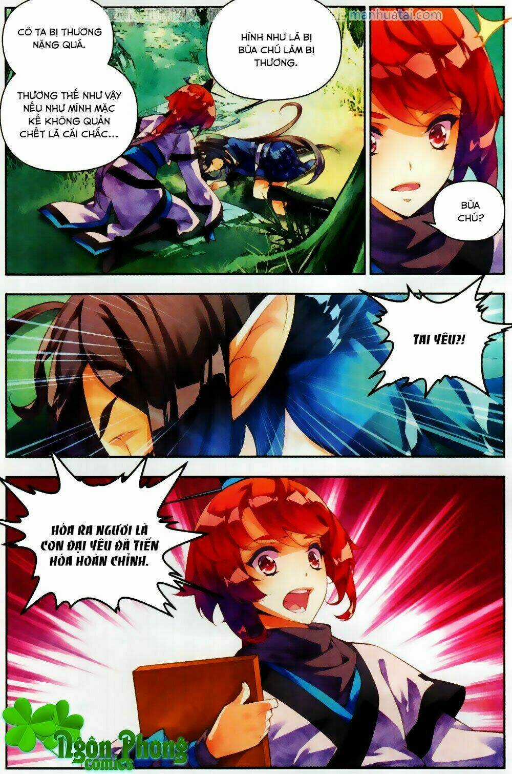 Thu La Chapter 27 trang 11