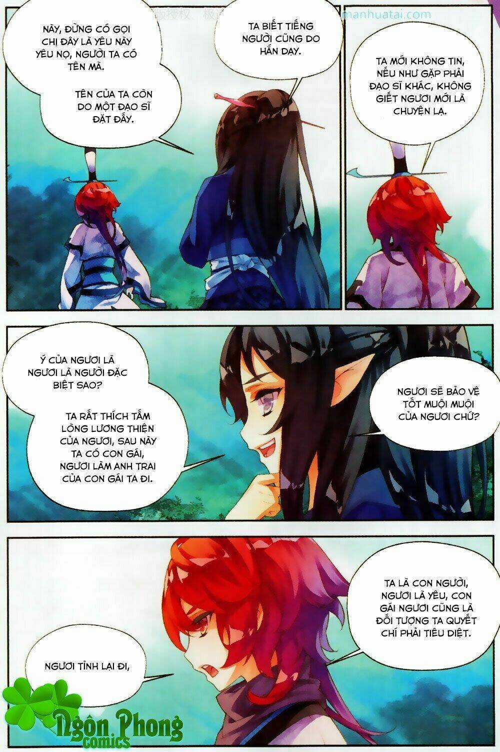 Thu La Chapter 27 trang 15