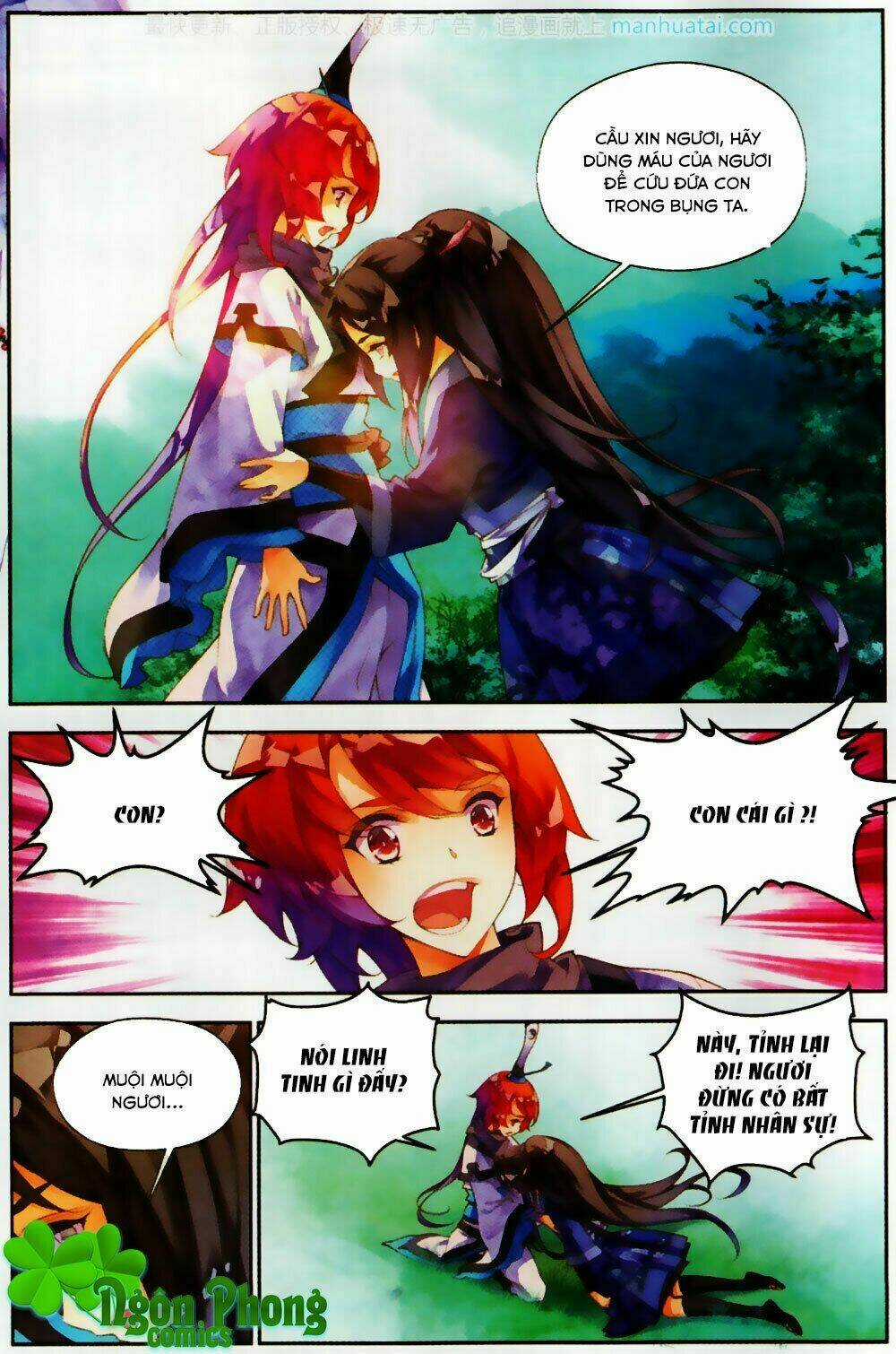 Thu La Chapter 27 trang 18